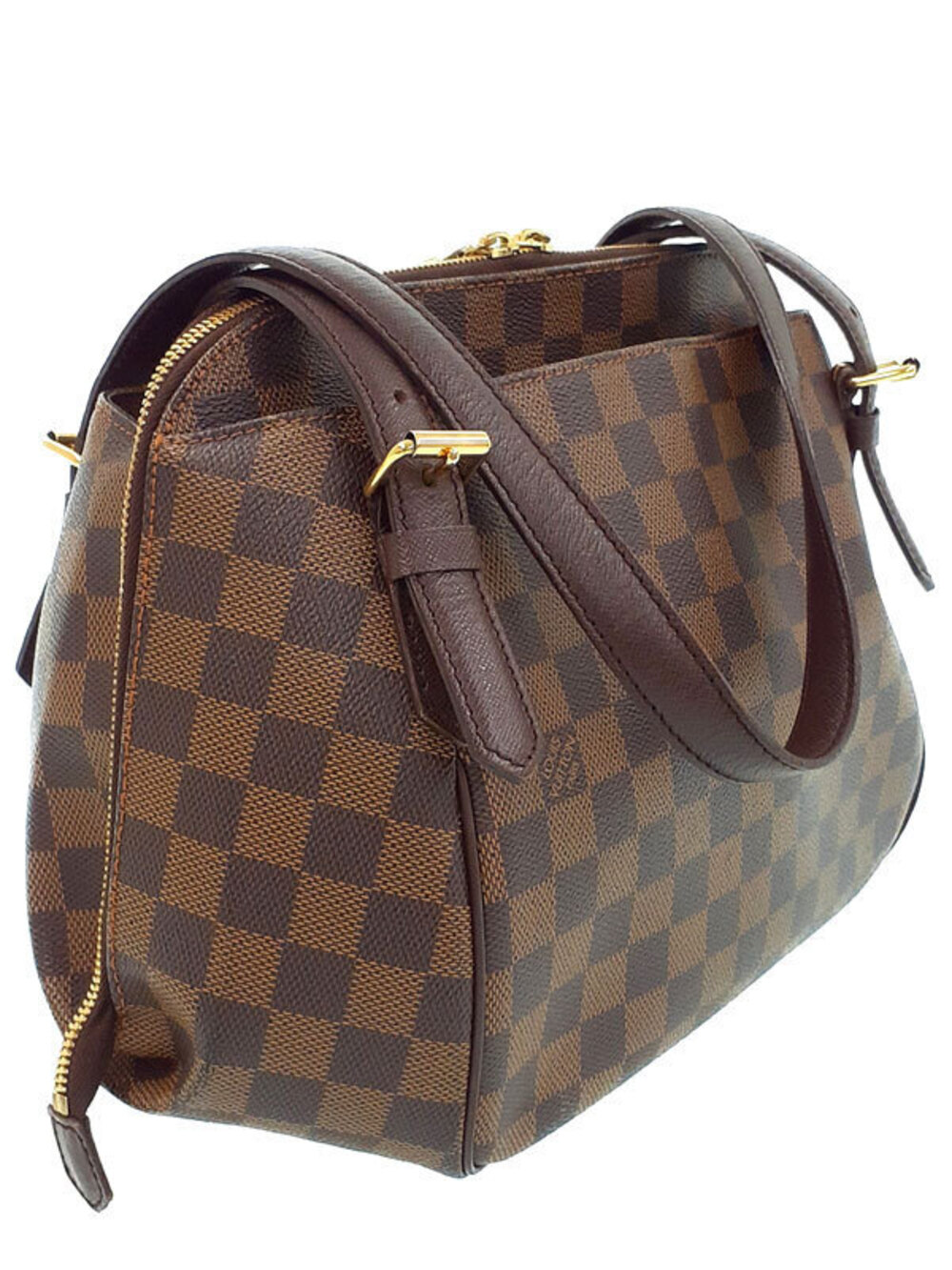 Louis Vuitton Bag Damier Belem Shoulder Brown